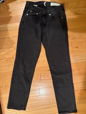 rag & bone Dre low-rise slim boyfriend jeans